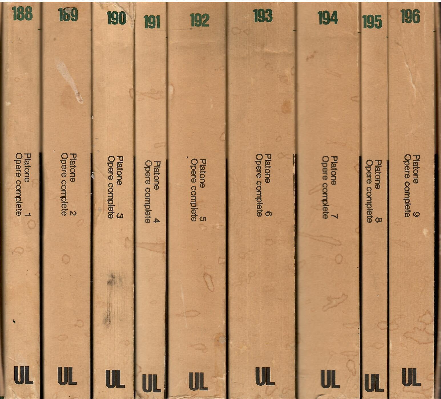 Opere complete. Eutifrone-Apologia di Socrate-Critone-Fedone (Vol. 1) (Biblioteca universale Laterza) Philosophy