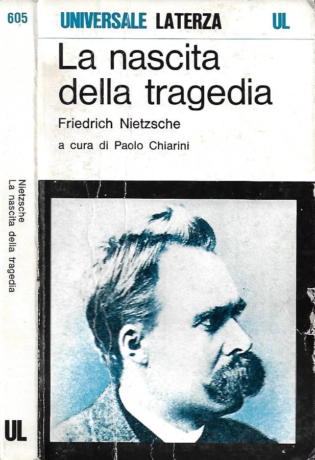 La nascita della tragedia ovvero grecità e pessimismo book