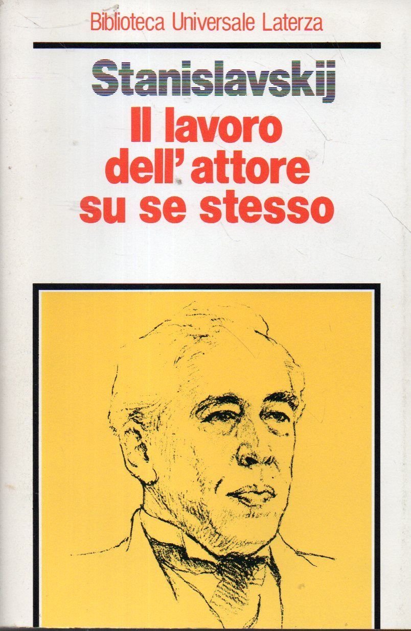 Il lavoro dell'attore su se stesso book