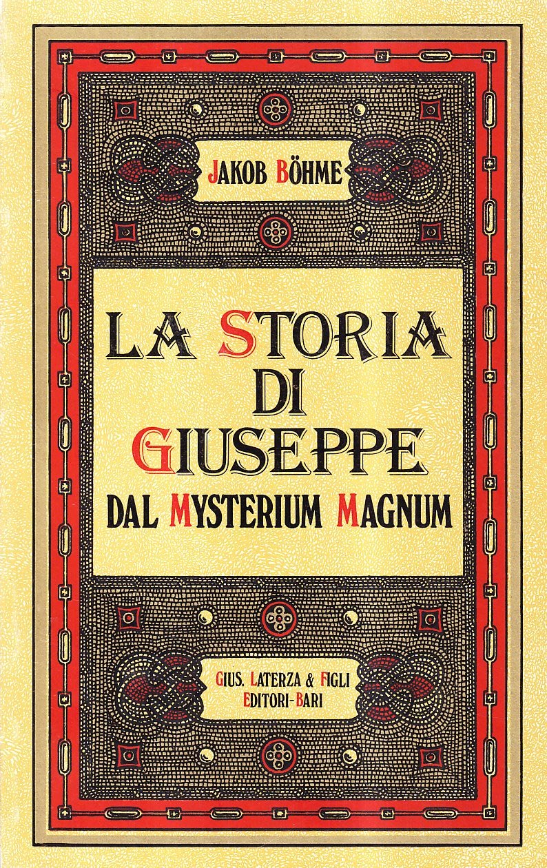 La storia di Giuseppe. Dal Mysterium magnum (rist. anast. 1938) book