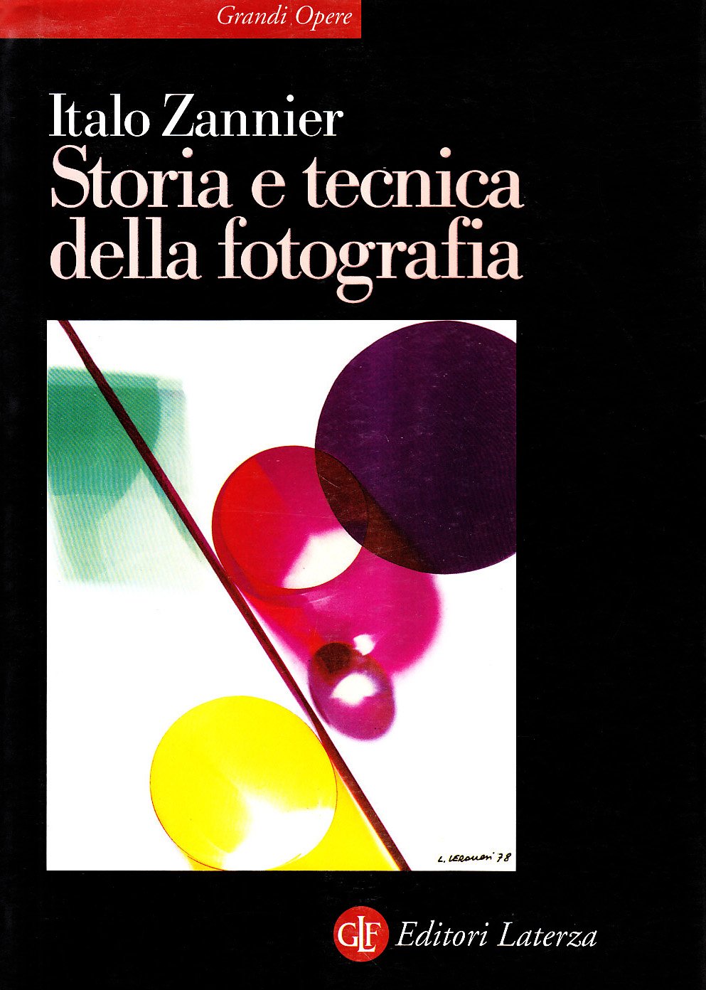 Storia e tecnica della fotografia book
