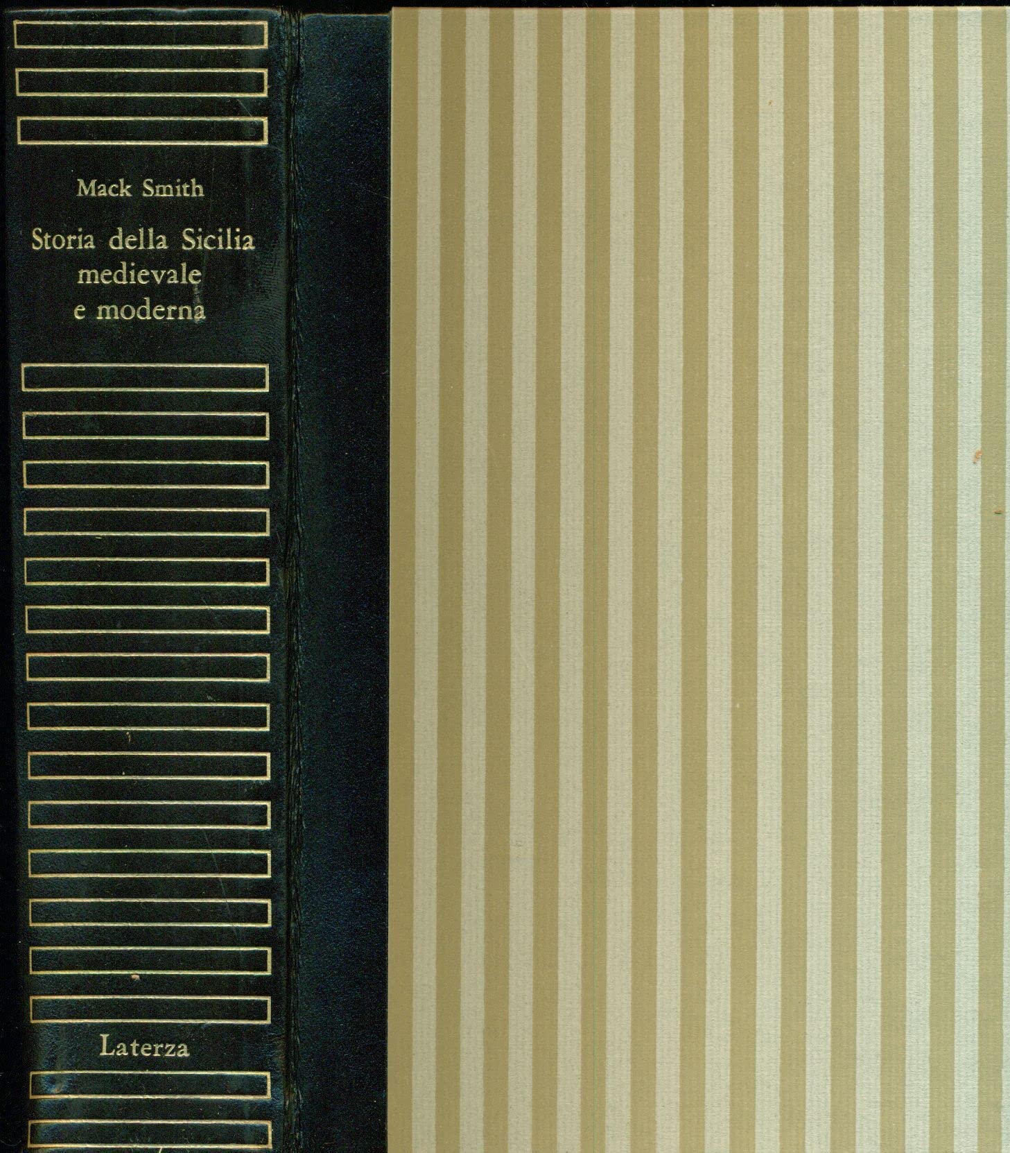 Storia della Sicilia medievale e moderna (Biblioteca universale Laterza) Social Sciences