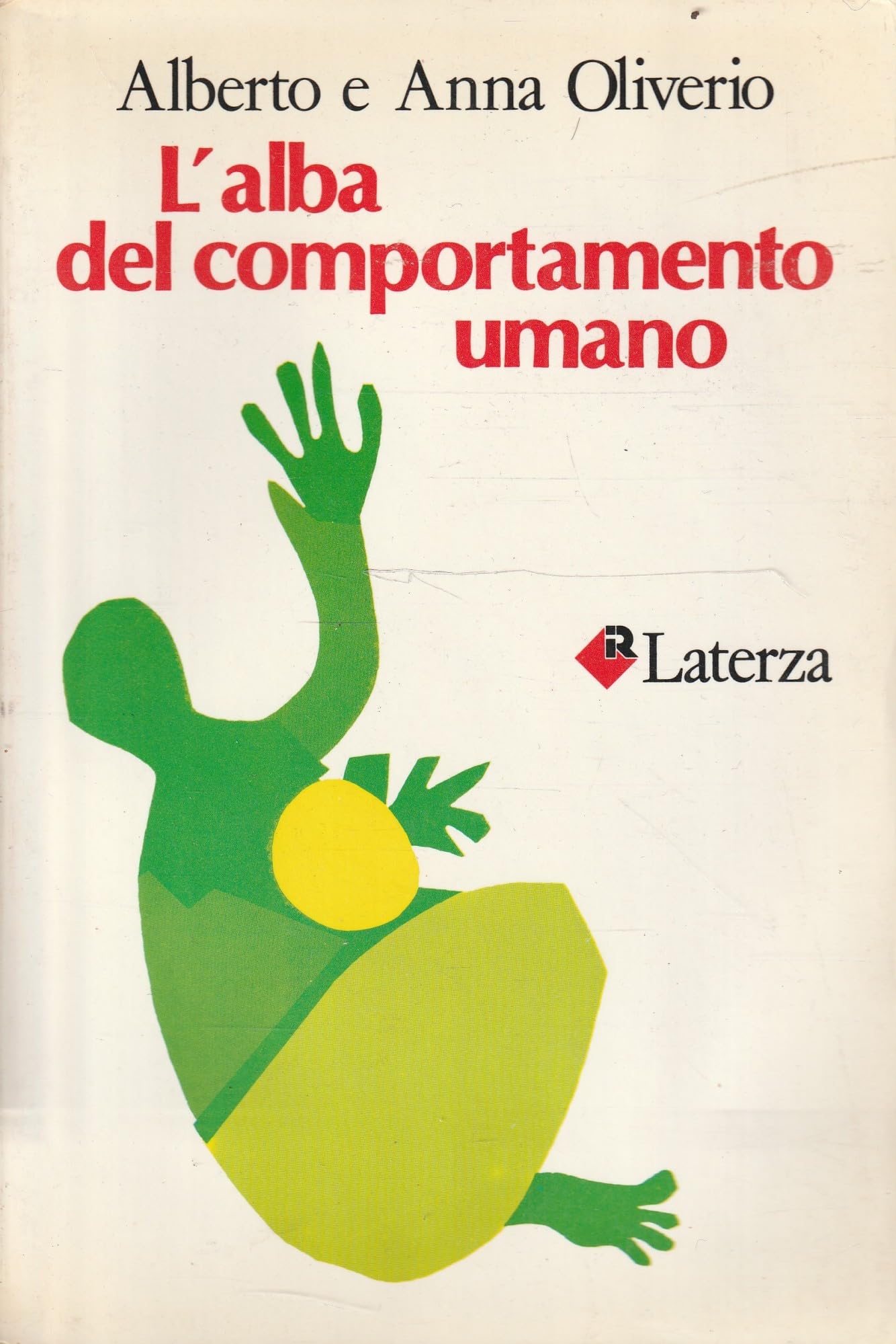 L'alba del comportamento umano book