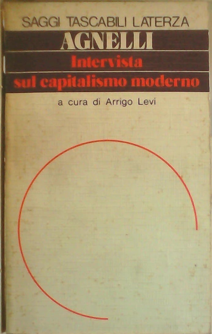 Intervista sul capitalismo moderno book