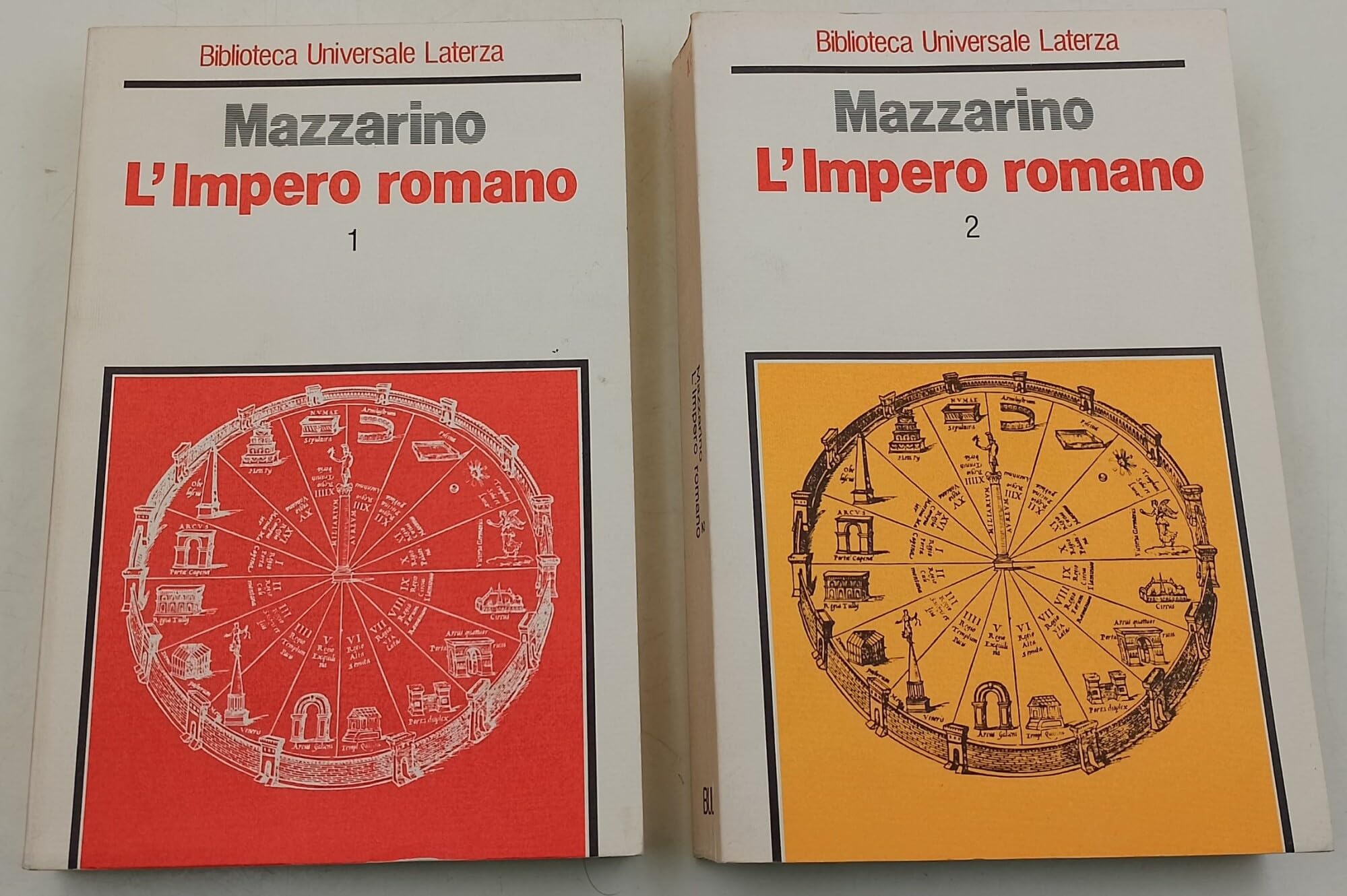 L'impero romano (Vol. 1) (Biblioteca universale Laterza) Politics & History