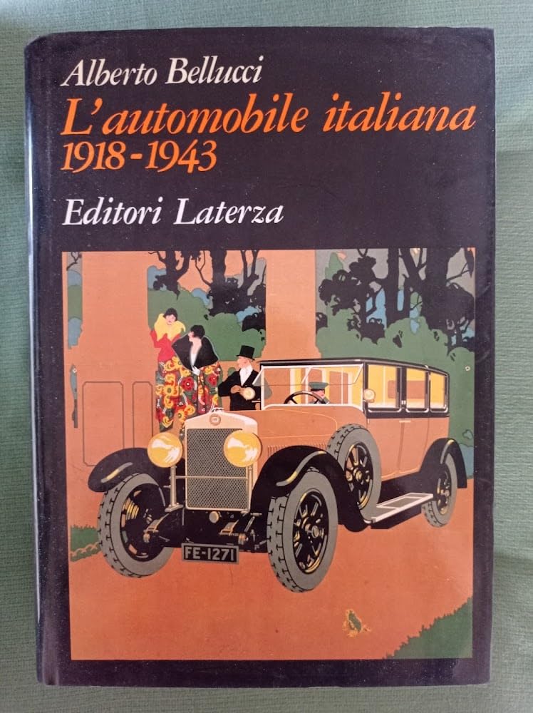 L'automobile italiana tra le due guerre (1918-43) book