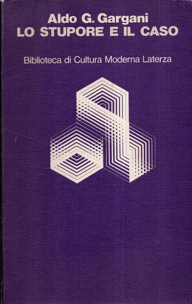 Lo stupore e il caso (Biblioteca di cultura moderna) Philosophy