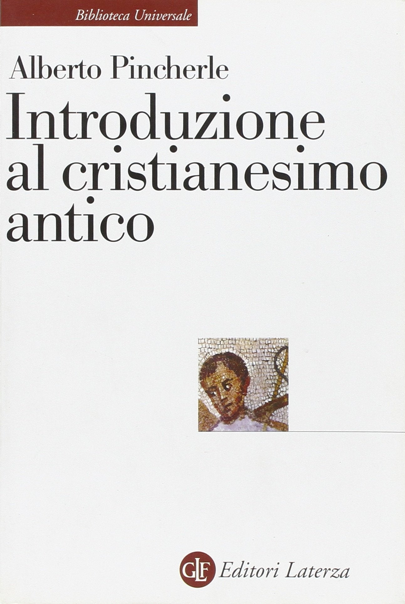 Introduzione al cristianesimo antico Social Sciences