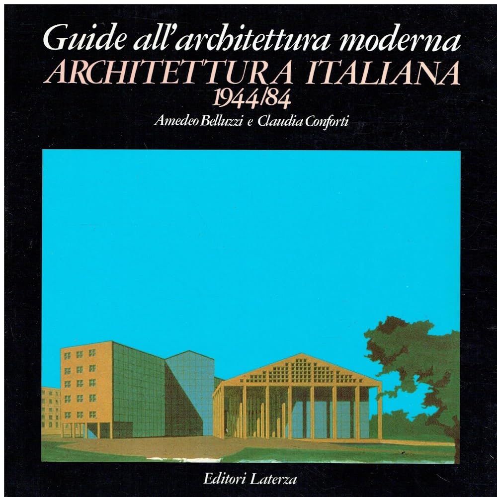 Architettura italiana (1944-1984) book