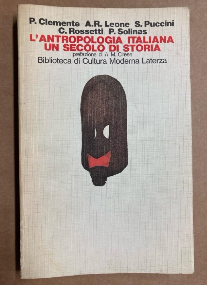 L'antropologia italiana. Un secolo di storia book