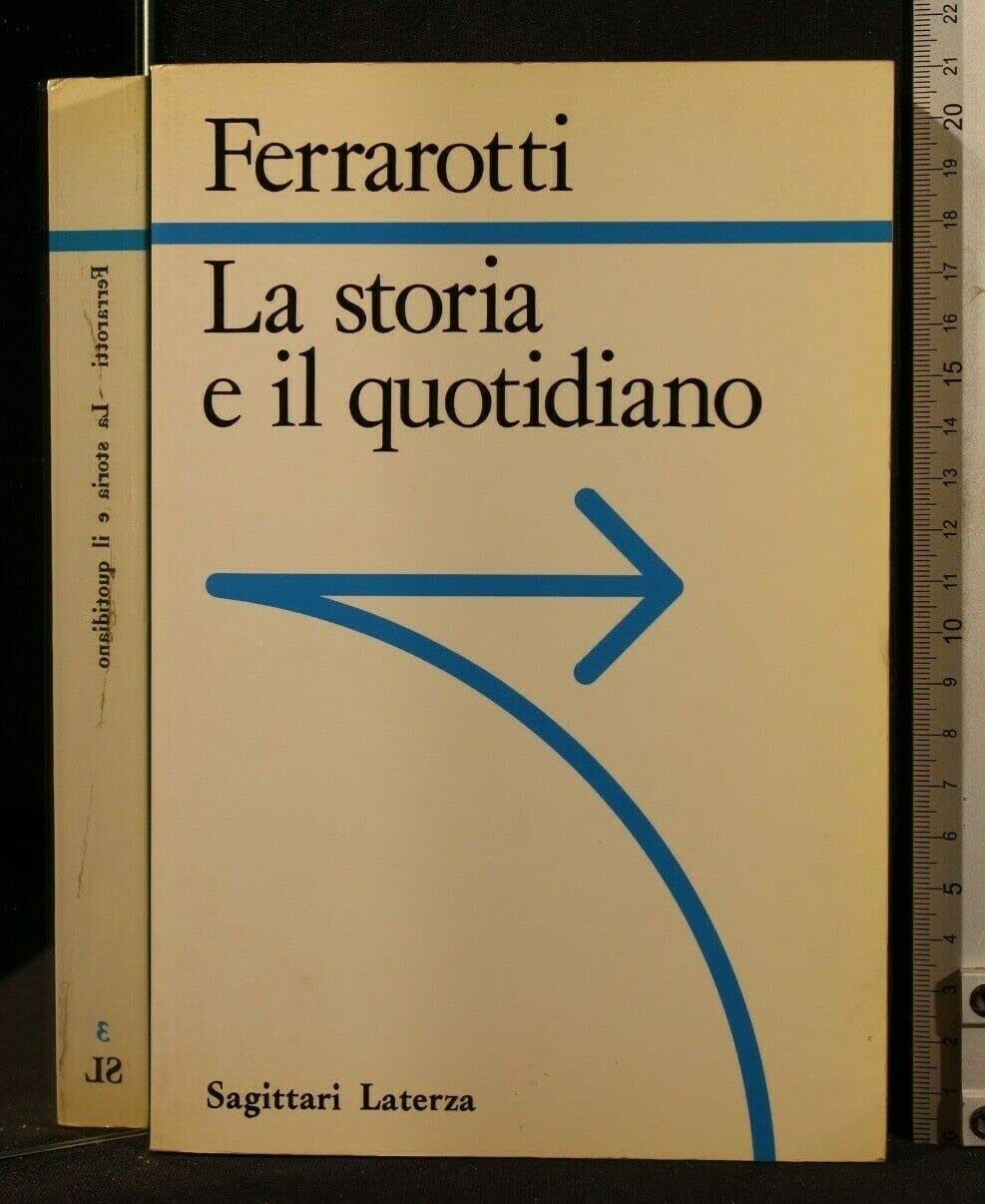 La storia e il quotidiano book