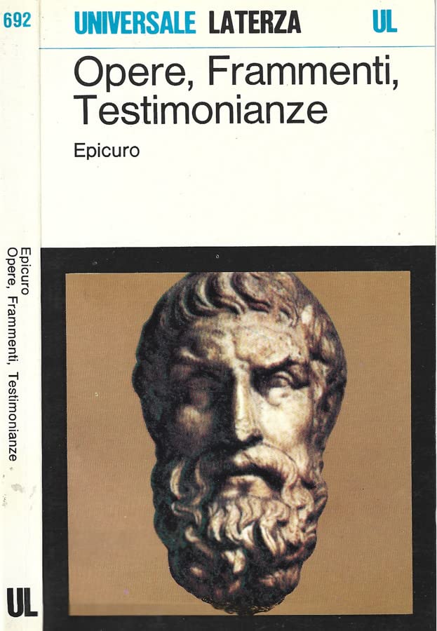 Opere, frammenti, testimonianze sulla sua vita (Universale Laterza) Non-fiction