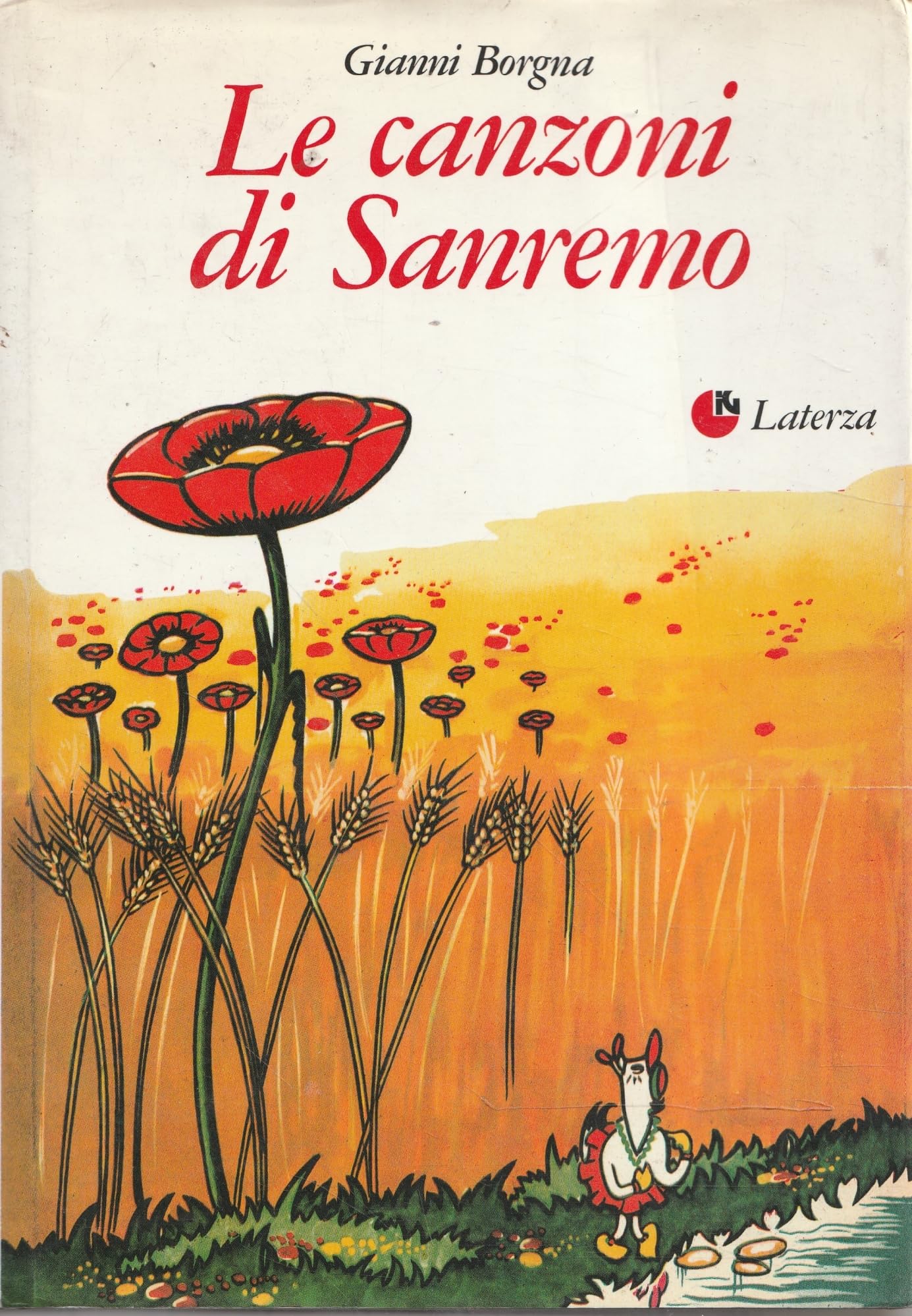 Le canzoni di San Remo (I Gulliver) Sheet Music