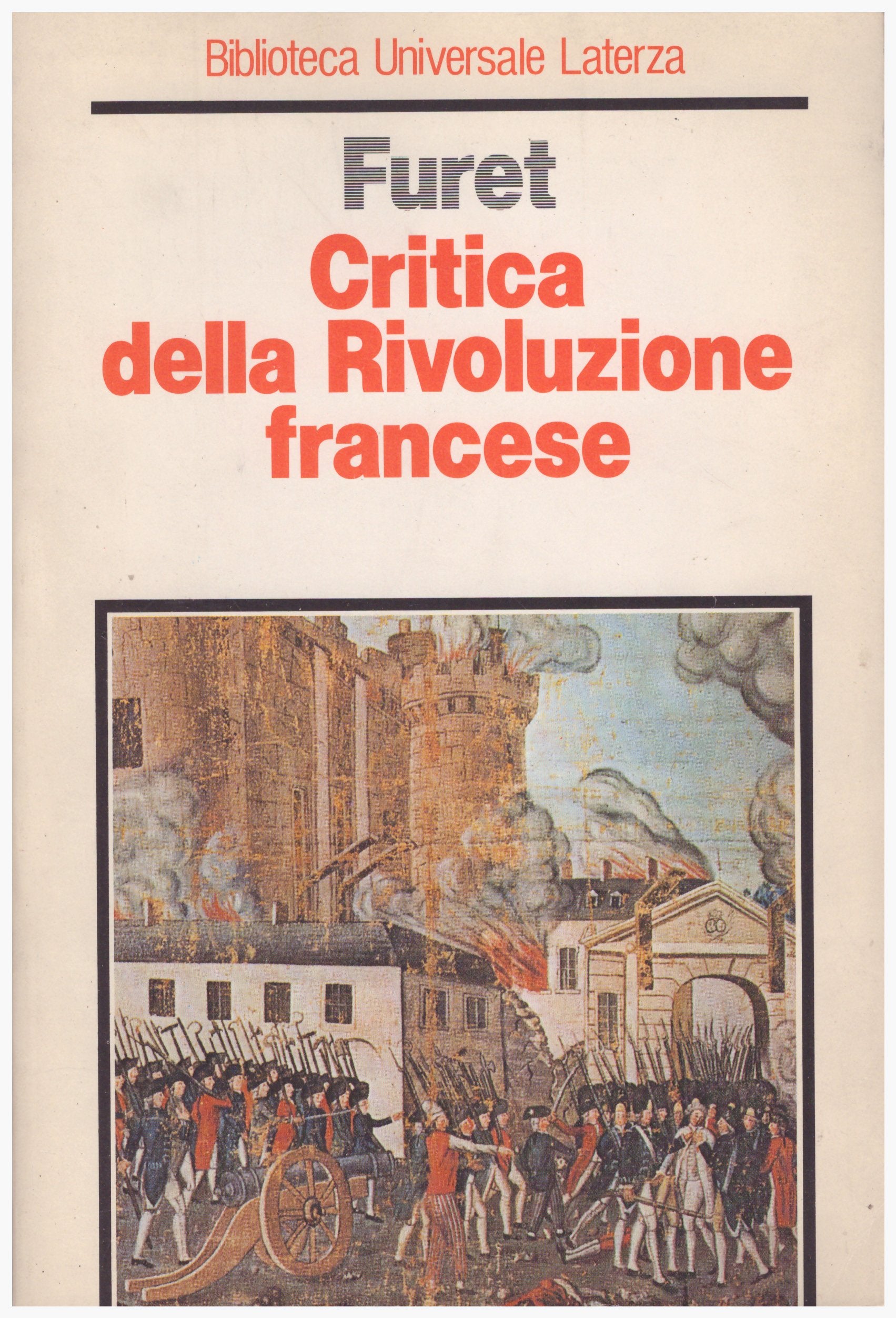 Critica della Rivoluzione francese book