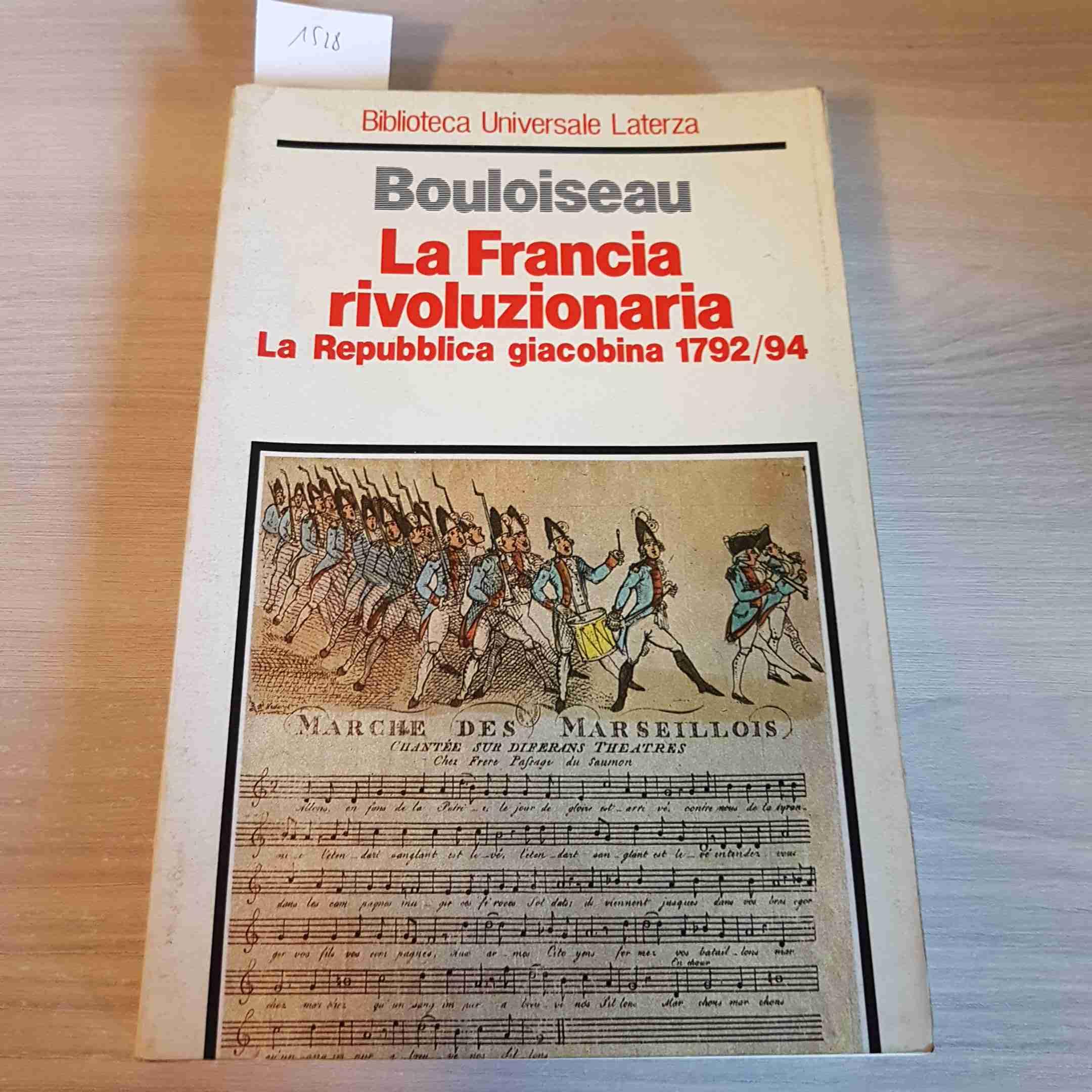 La Francia rivoluzionaria. La repubblica giacobina (1792-1794) book