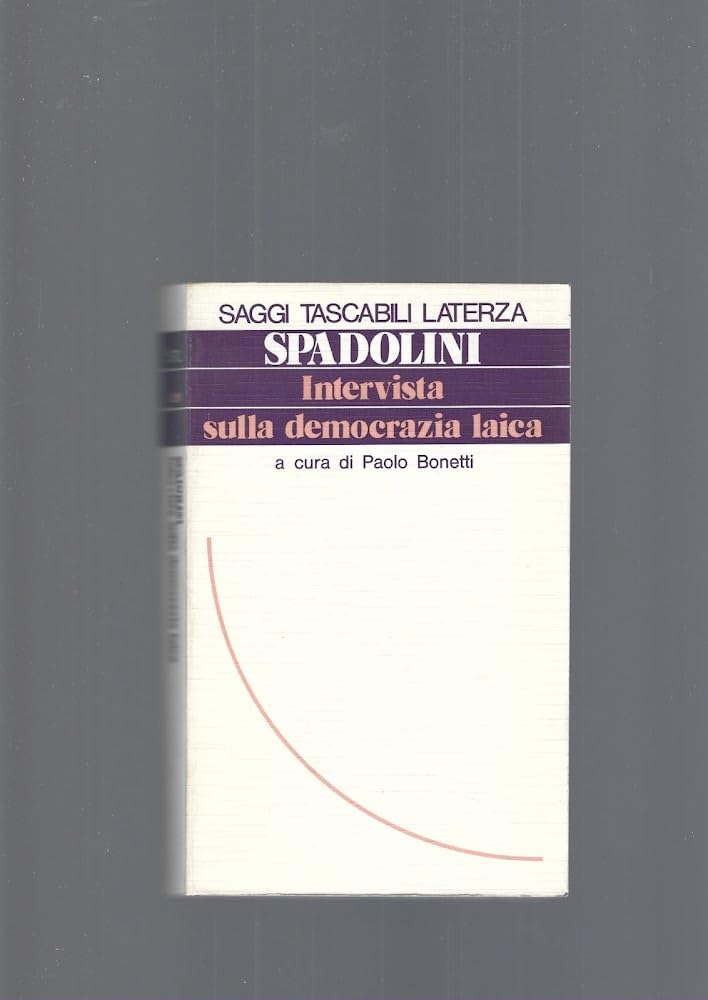 Intervista sulla democrazia laica (Saggi tascabili Laterza) Books