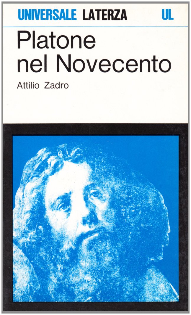 Platone nel Novecento book