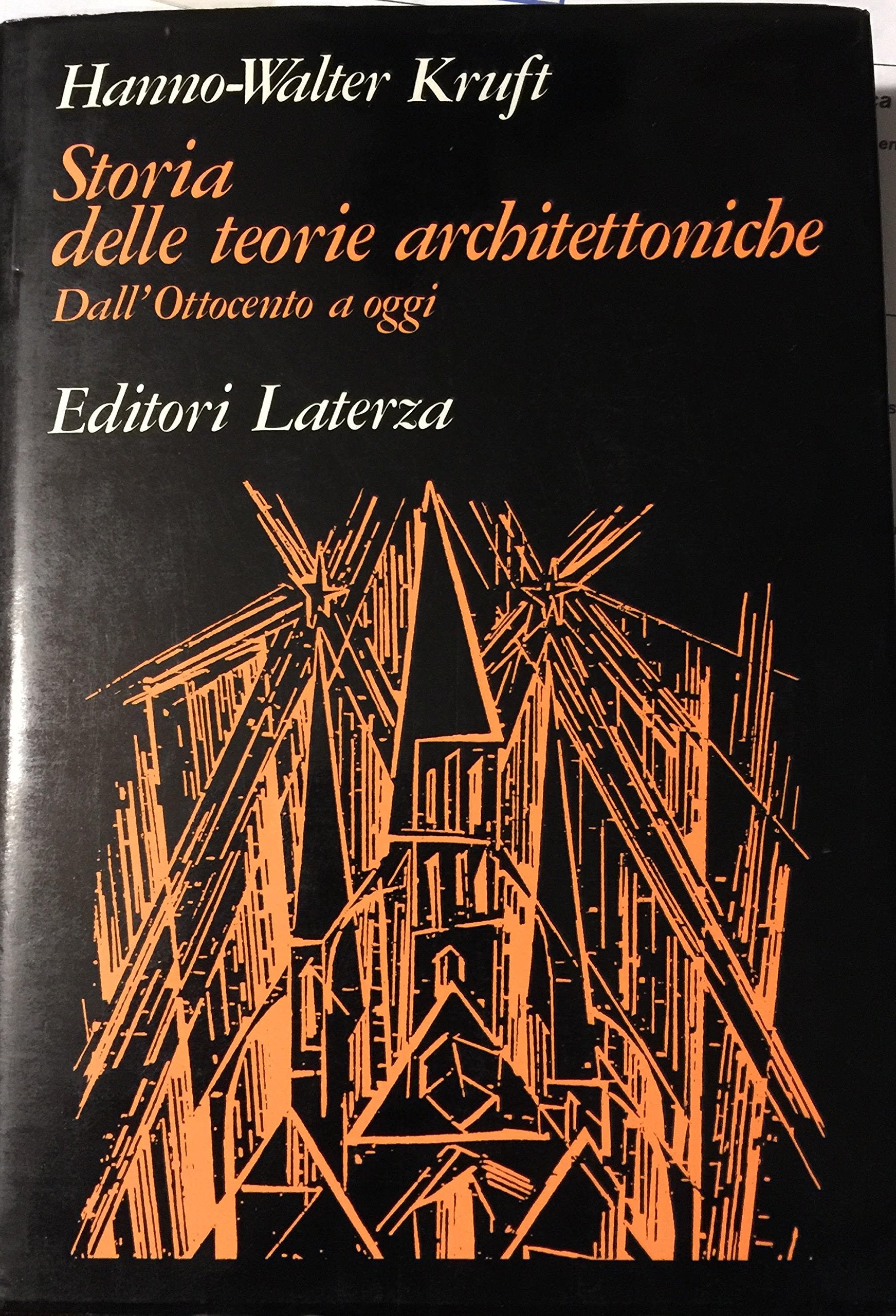 Storia delle teorie architettoniche dall'Ottocento a oggi book
