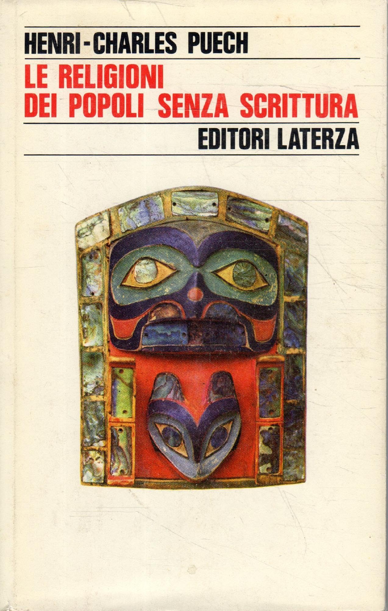 Le religioni dei popoli senza scrittura book