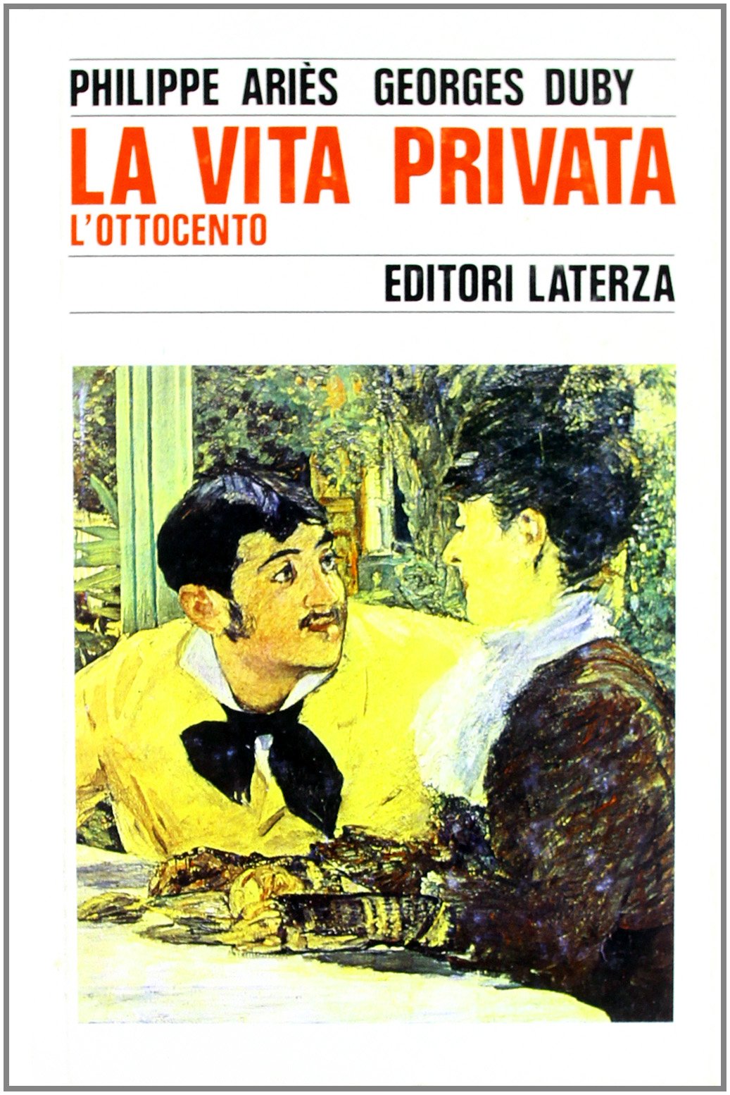 La vita privata. L'ottocento (Vol. 4) book