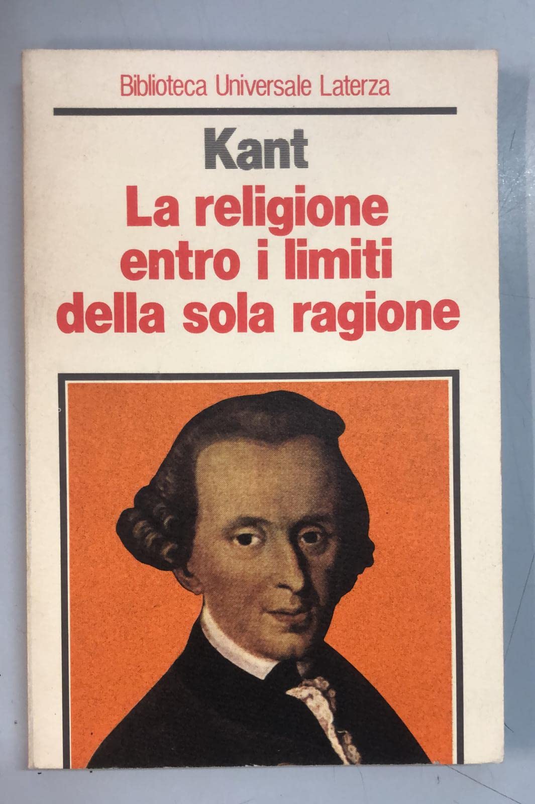 La religione entro i limiti della sola ragione book