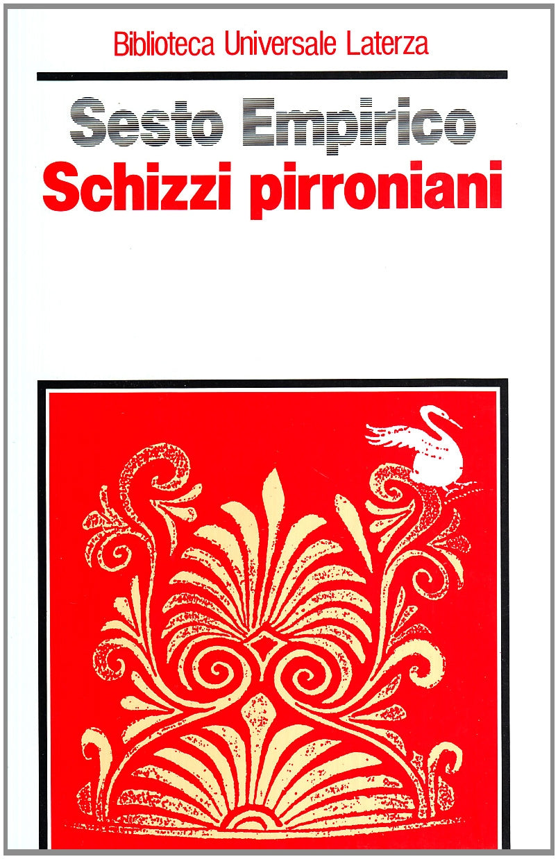 Schizzi pirroniani Philosophy