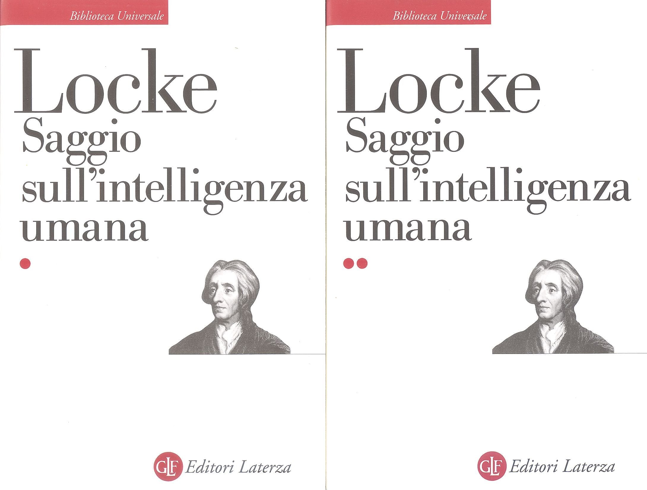 Saggio sull'intelligenza umana (Biblioteca universale Laterza) Philosophy
