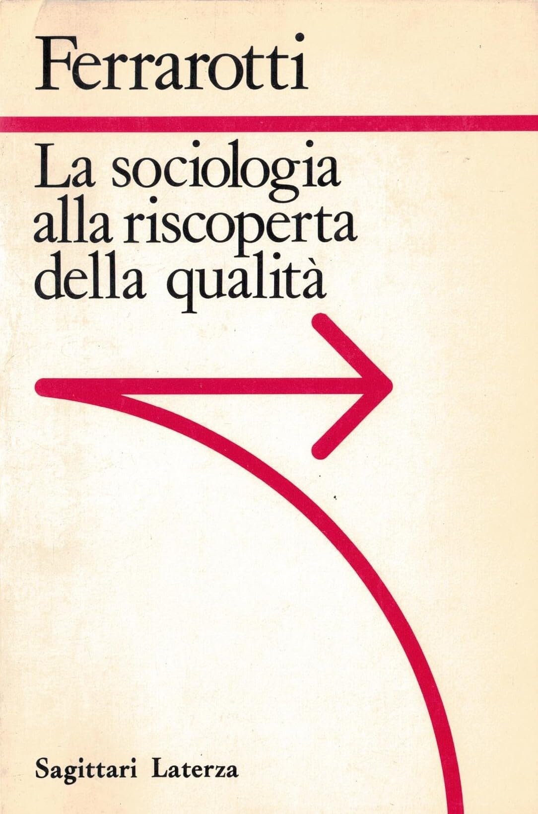 La sociologia alla riscoperta della qualità book