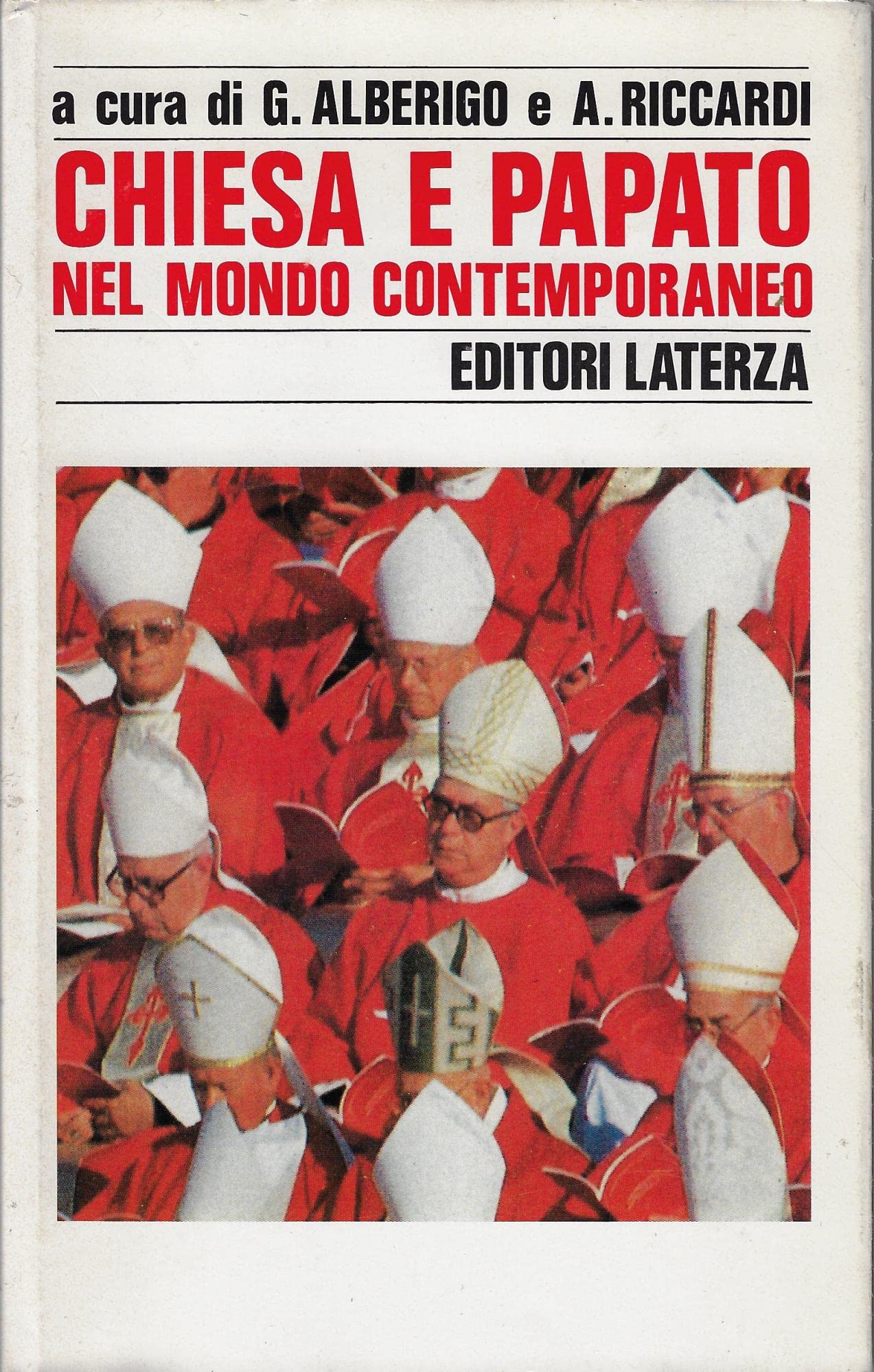 Chiesa e papato nel mondo contemporaneo book