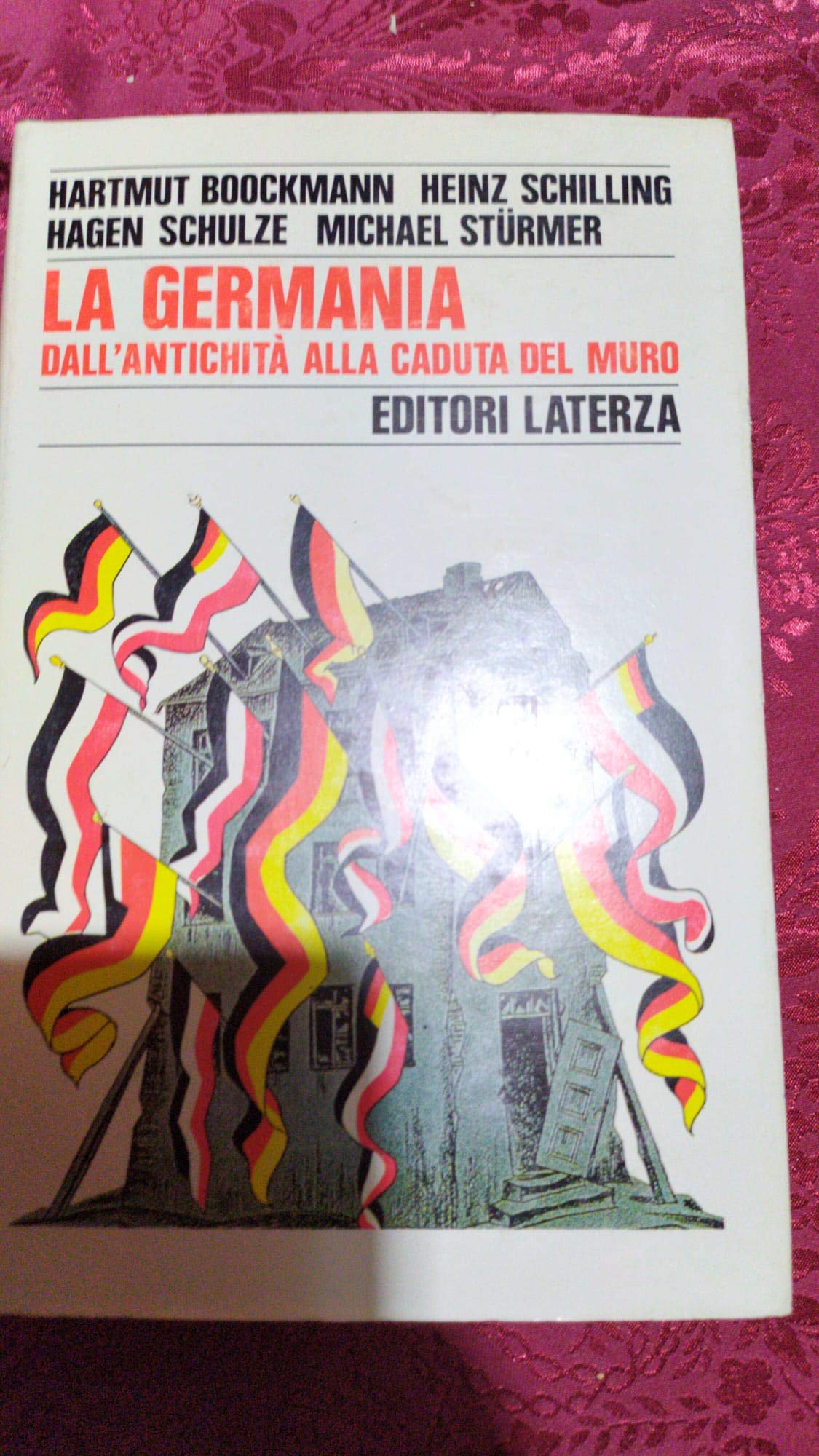 La Germania. Dall'antichità alla caduta del muro book