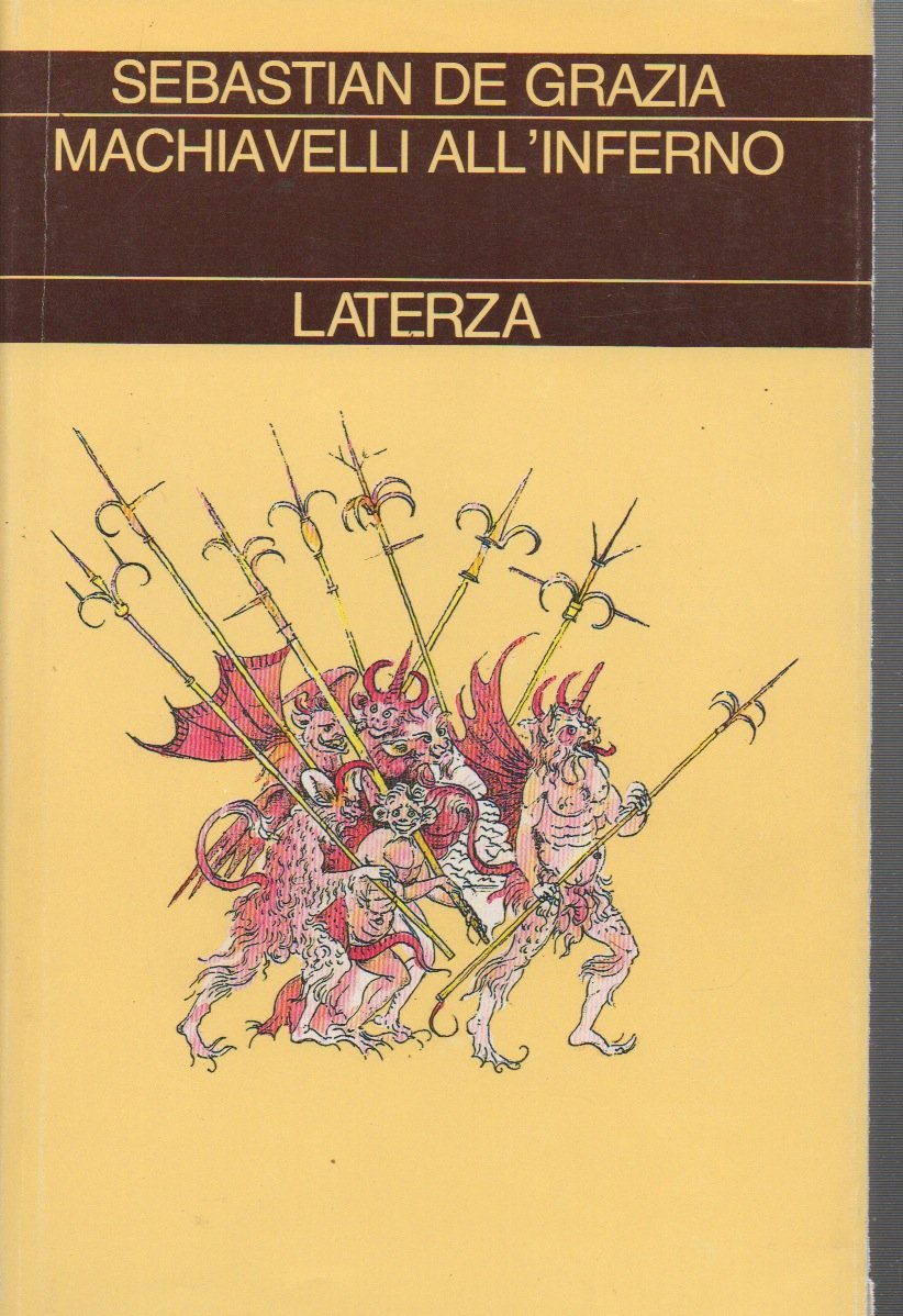 Machiavelli all'inferno book