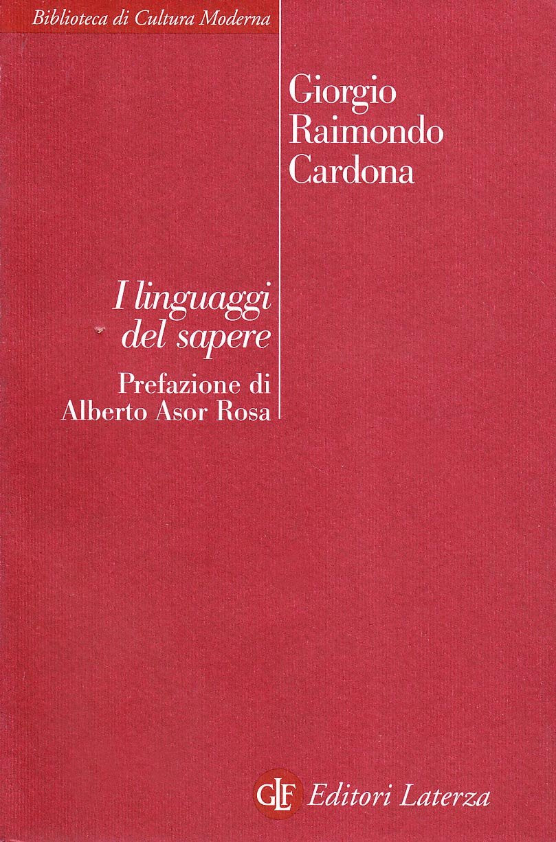 I linguaggi del sapere book