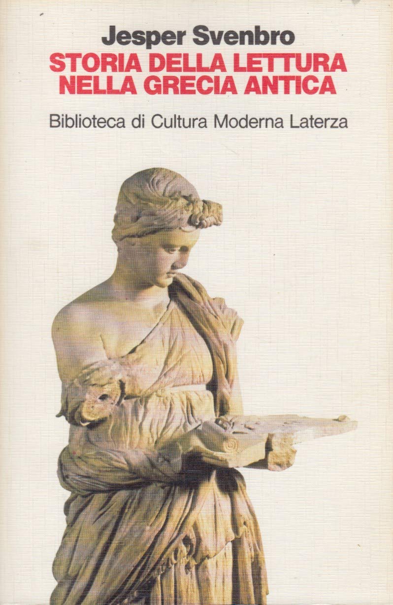 Storia della lettura nella Grecia antica book