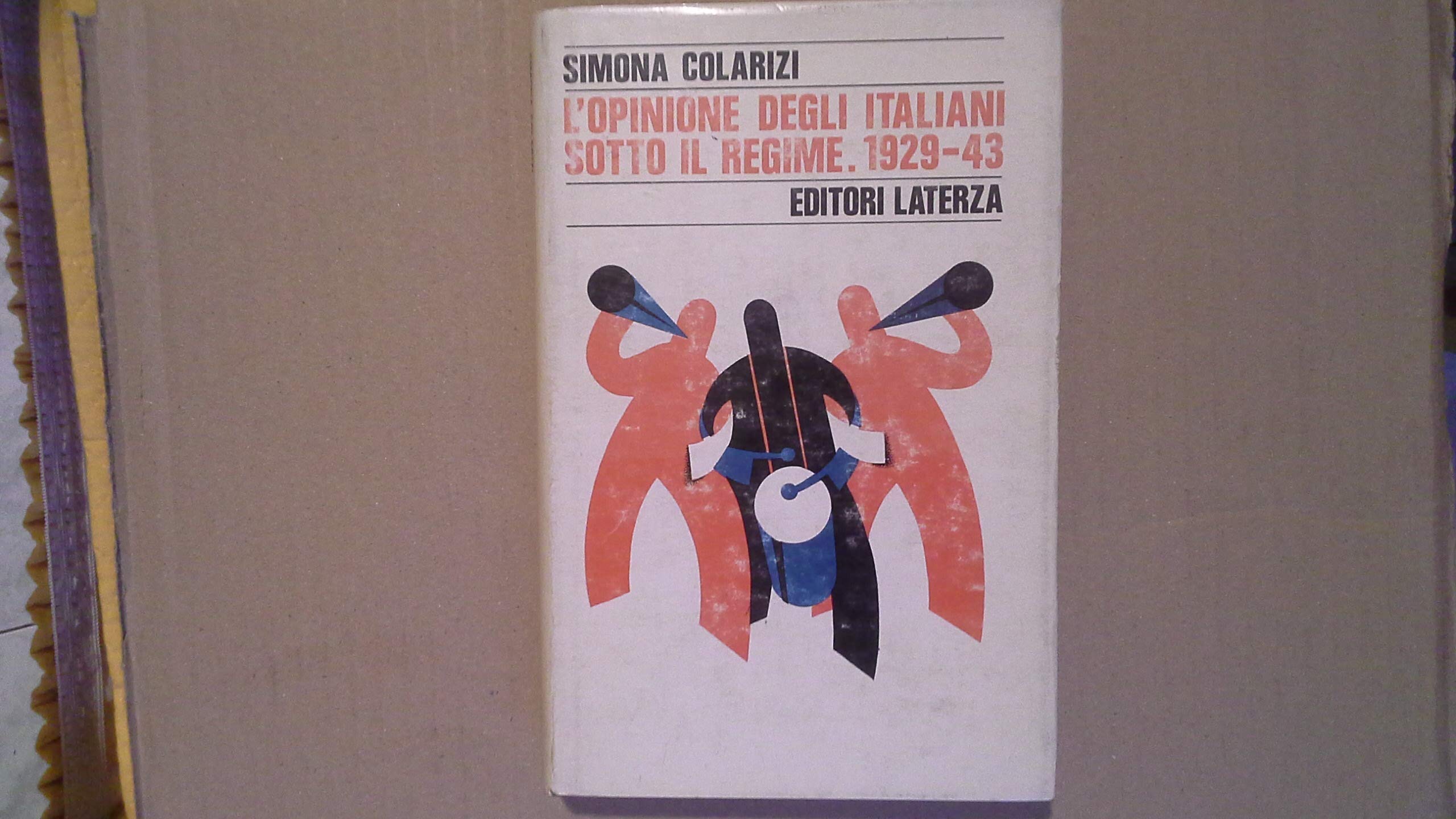 L'opinione degli italiani sotto il regime 1929-1943 book