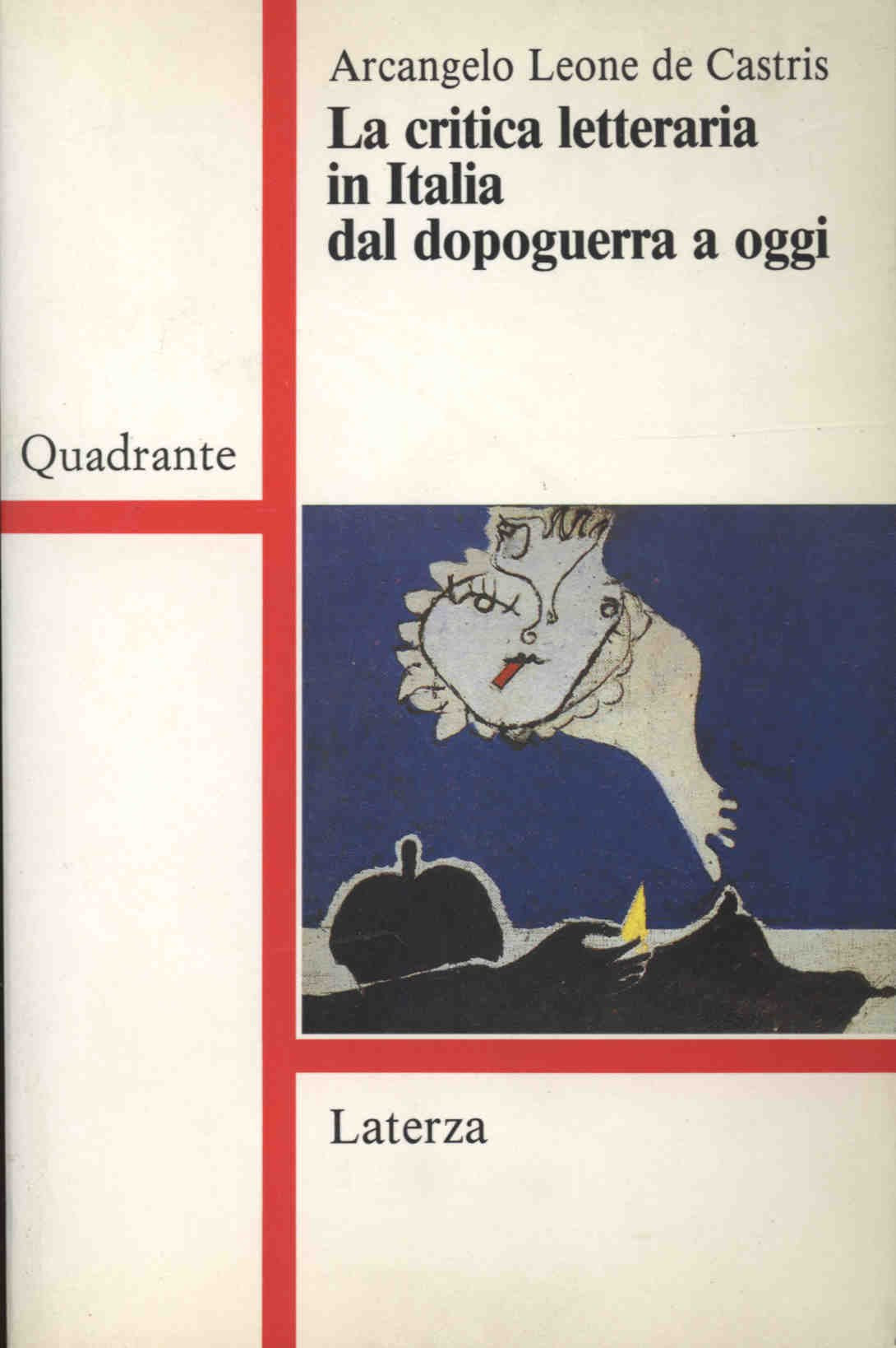 La critica letteraria in Italia dal dopoguerra a oggi book