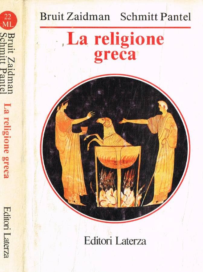 La religione greca (Manuali Laterza) Religion & Esotericism