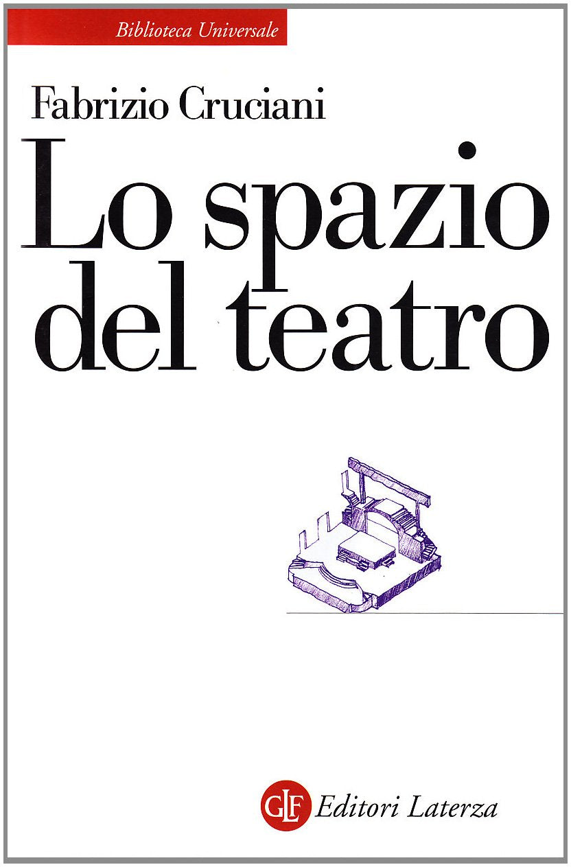 Lo spazio del teatro (Biblioteca universale Laterza) Social Sciences