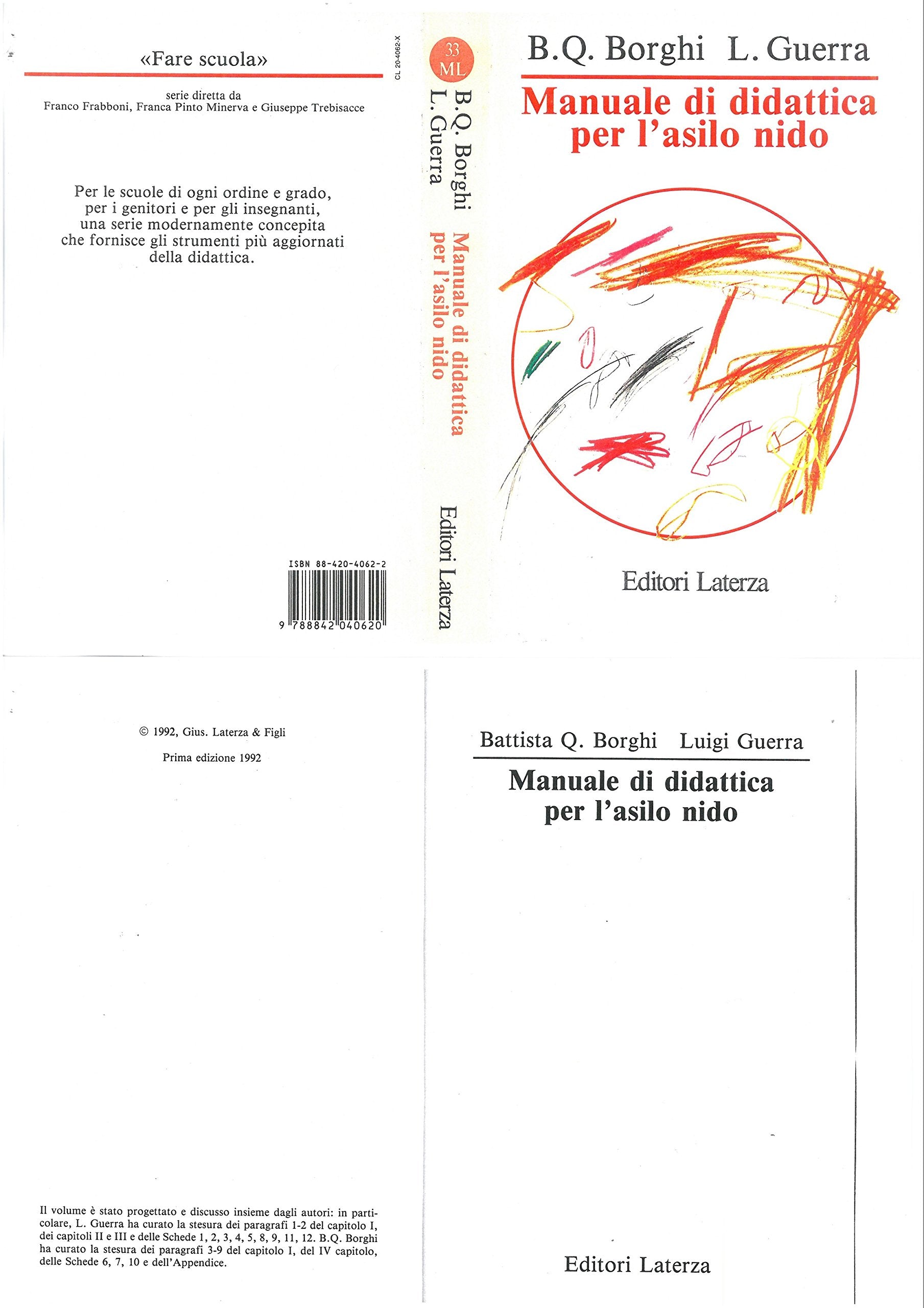 Manuale di didattica per l'asilo nido book