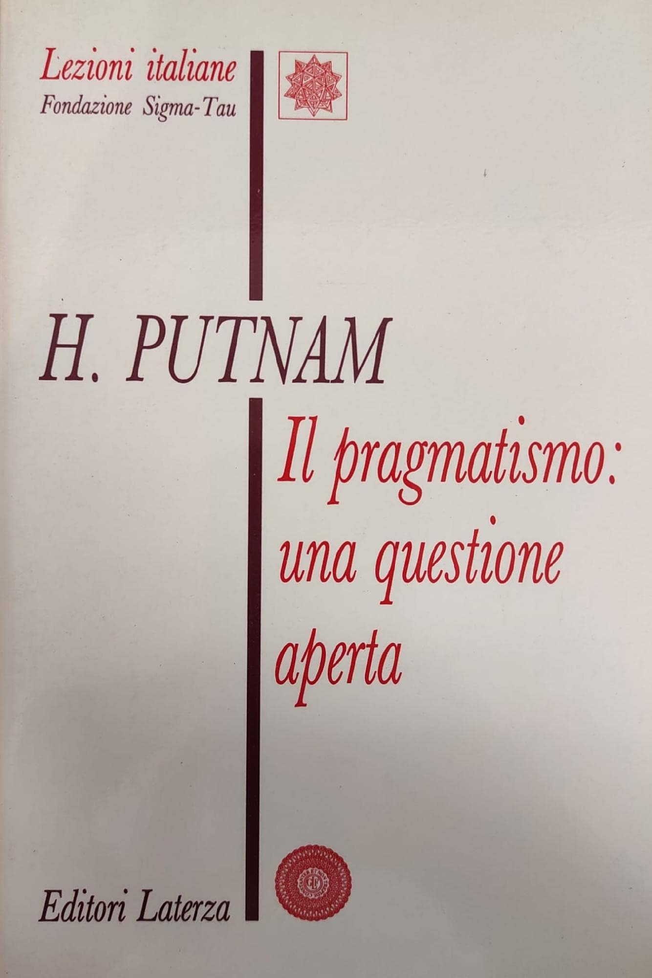 Il pragmatismo: una questione aperta book