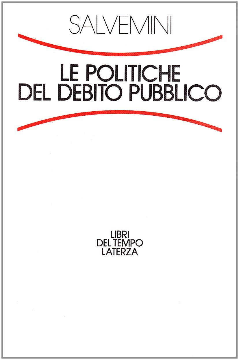 Le politiche del debito pubblico book