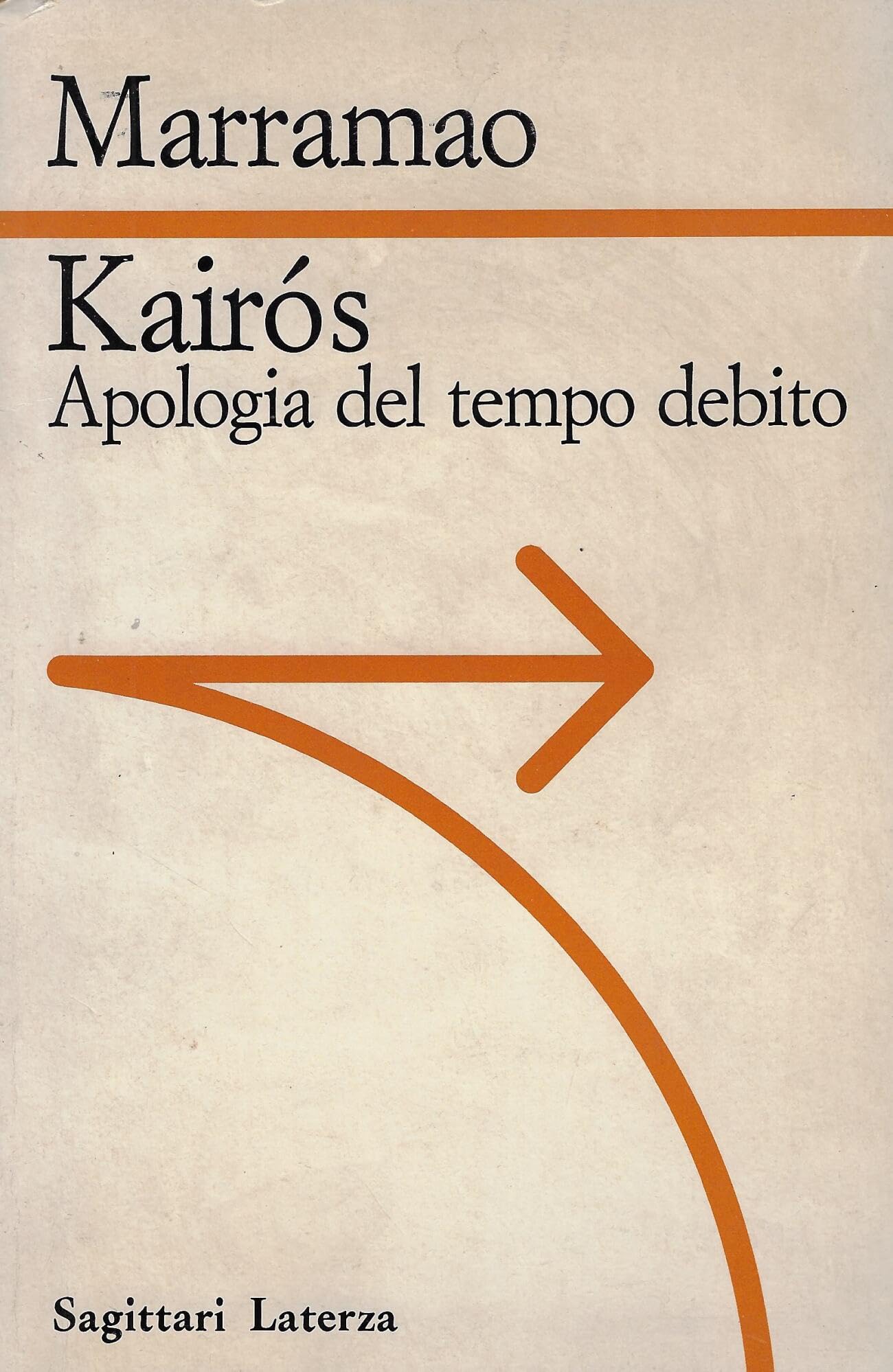 Kairos. Apologia del tempo debito book