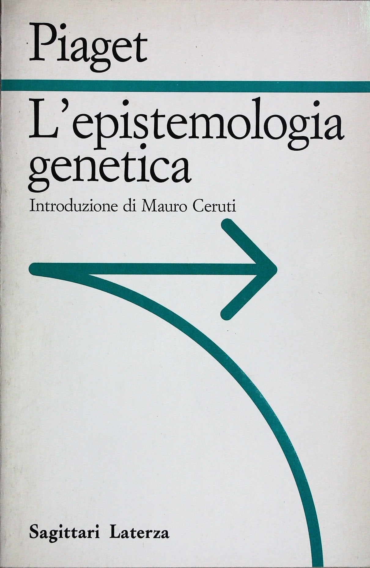 L'epistemologia genetica book