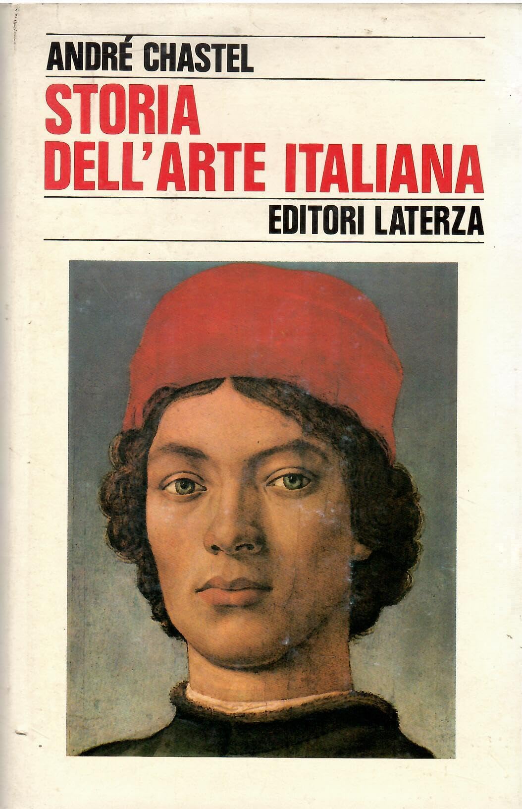Chastel, A: Storia dell'arte italiana book