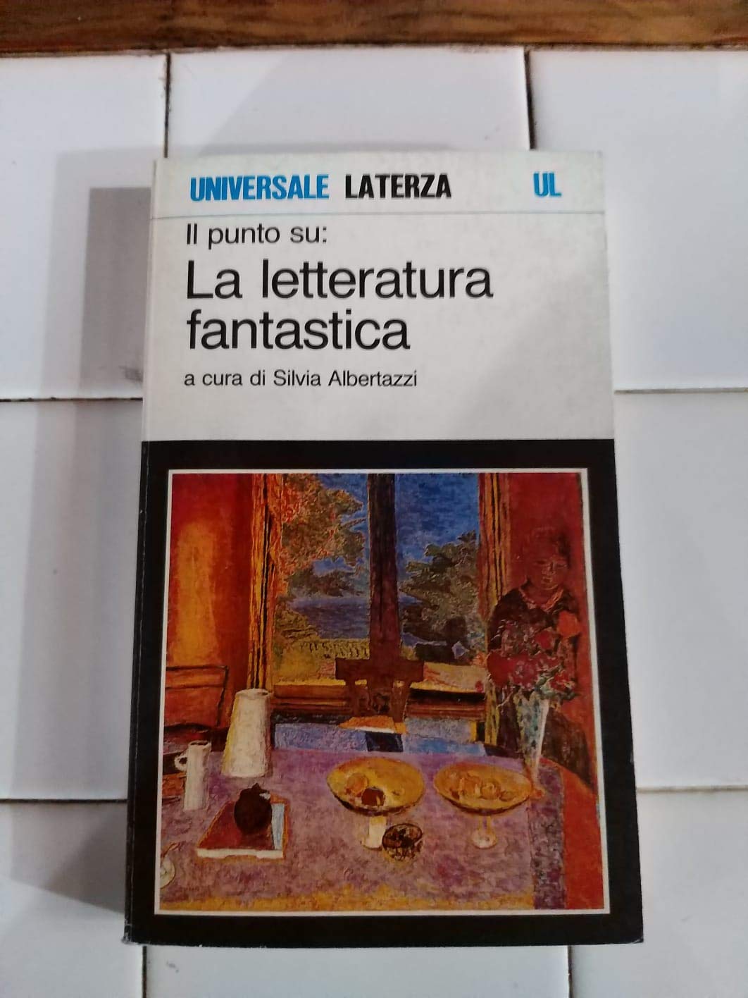 Il punto su: la letteratura fantastica (Universale Laterza) Contemporary literature