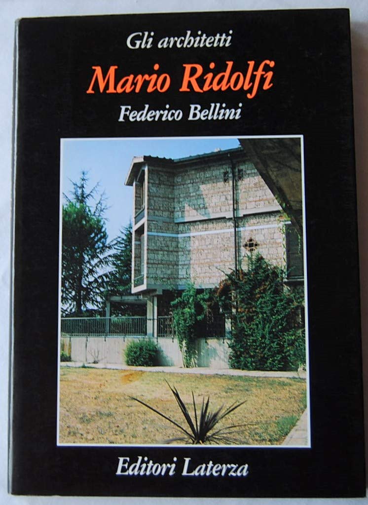 Mario Ridolfi (Grandi opere) Architecture