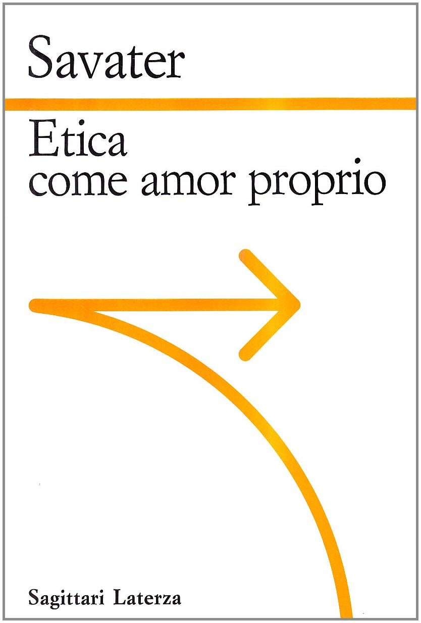 Product Image: Etica come amor proprio