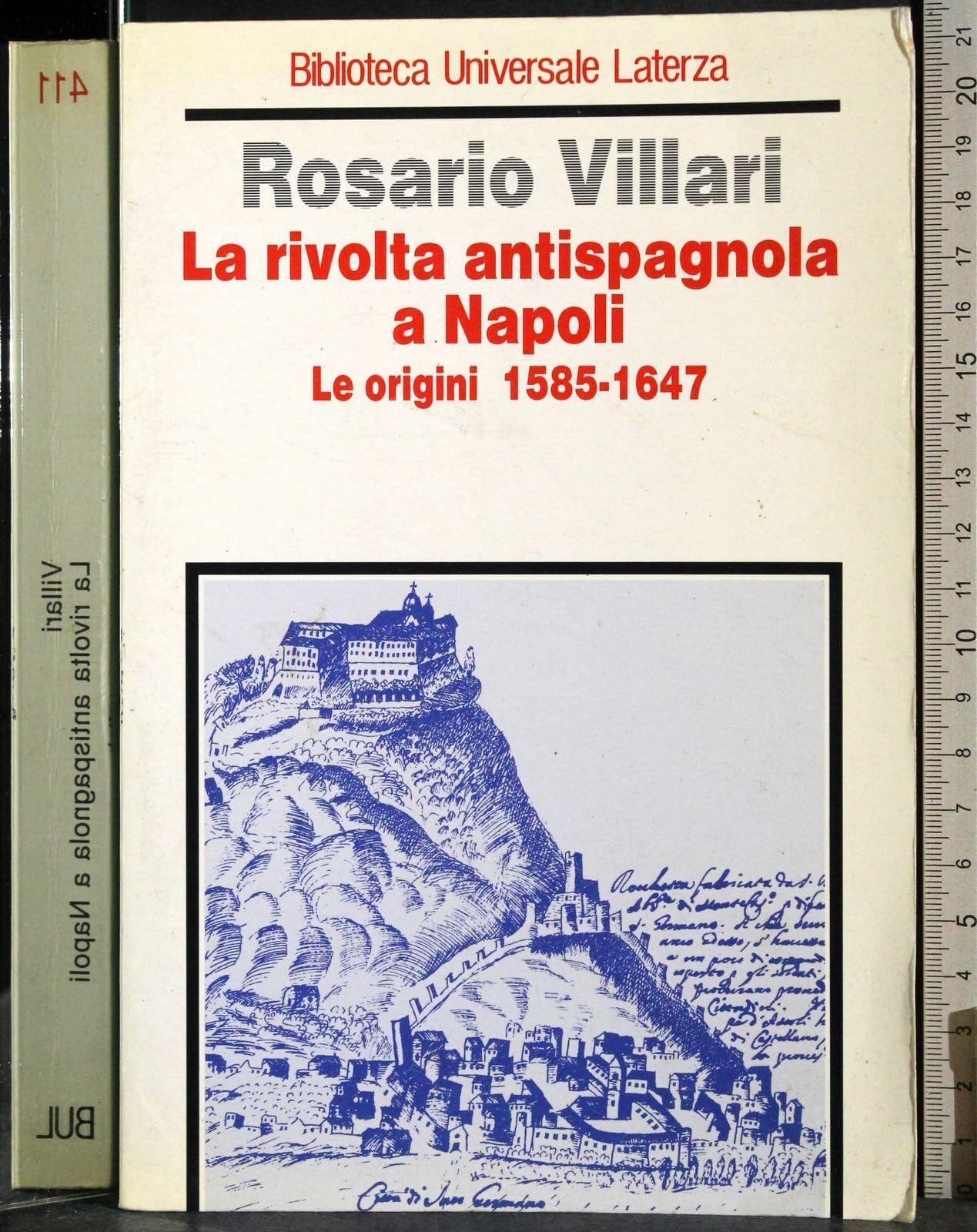 La rivolta antispagnola a Napoli. Le origini (1585-1647) book