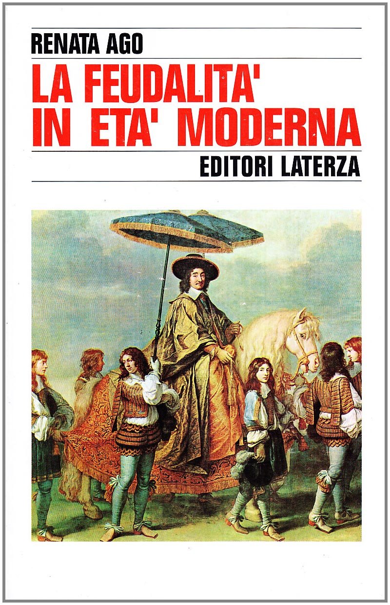 La feudalità in età moderna book