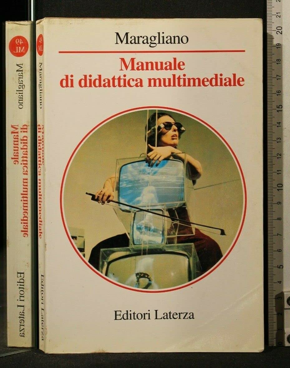 Manuale di didattica multimediale (Manuali Laterza) Books