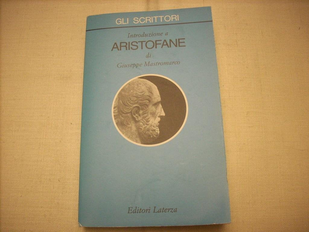 Introduzione a Aristofane (Gli scrittori) Contemporary literature